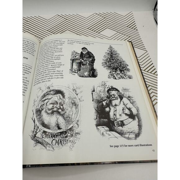 In The Nick of Time Last Minute Decorating, Gift Giving, & Entertaining Book VTG - Picture 8 of 8